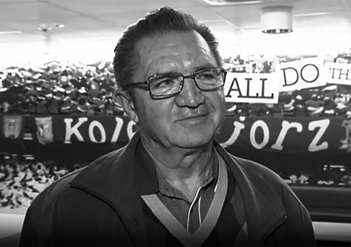 Pożegnanie trenera Romana Łosia