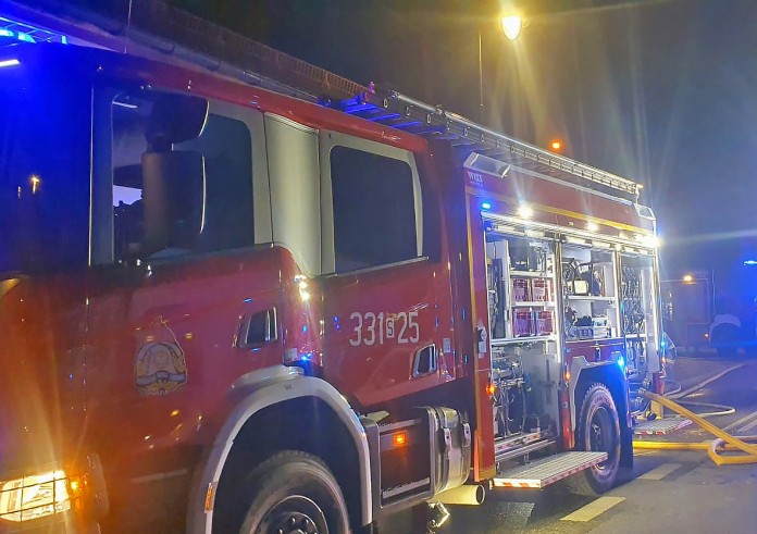 Strażacy podsumowują zimę: niestety, jest ofiara śmiertelna