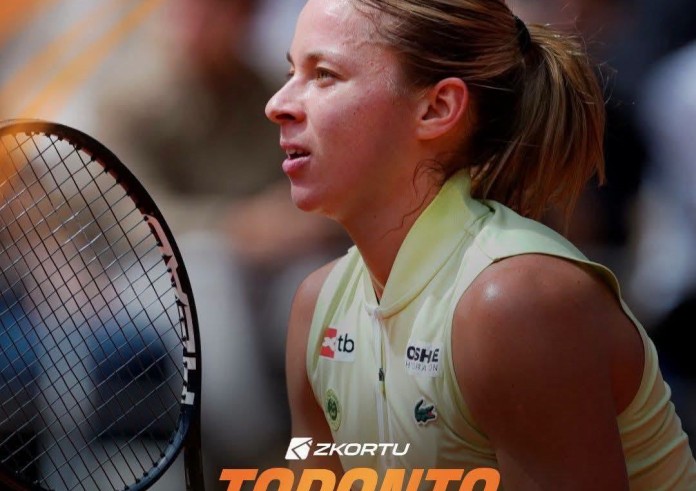 Maja Chwalińska przegrała z Talią Gibson i zakończyła swój udział w turnieju w Toronto