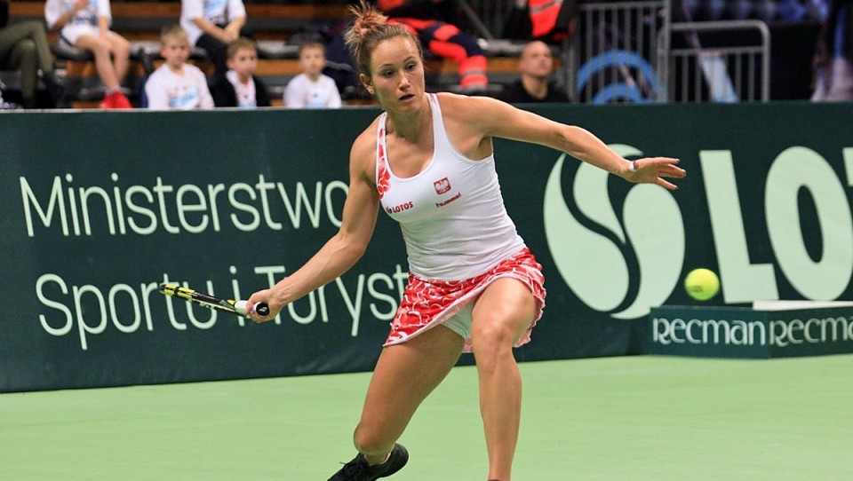 Katarzyna Kawa o krok od Wimbledonu