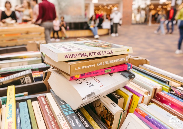 "Żyjące Książki"  w Galerii Sfera