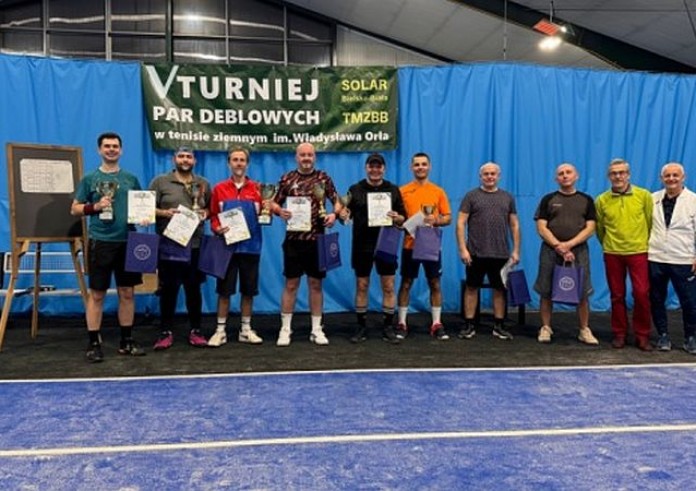 V turniej tenisowy par deblowych im. Władysława Orła