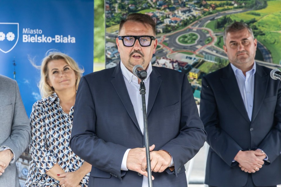 Przełom dla Bielska-Białej: 320 mln zł na drogę, która zmieni komunikację w mieście