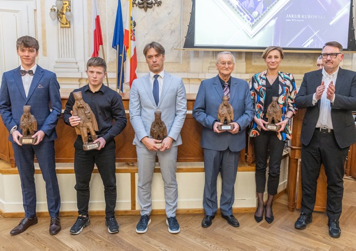 Harnasie rozdane – sportowa gala w bielskim Ratuszu