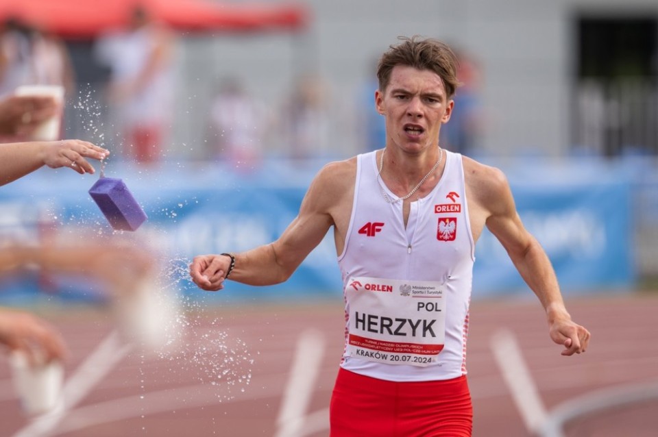 Kamil Herzyk mistrzem Polski!