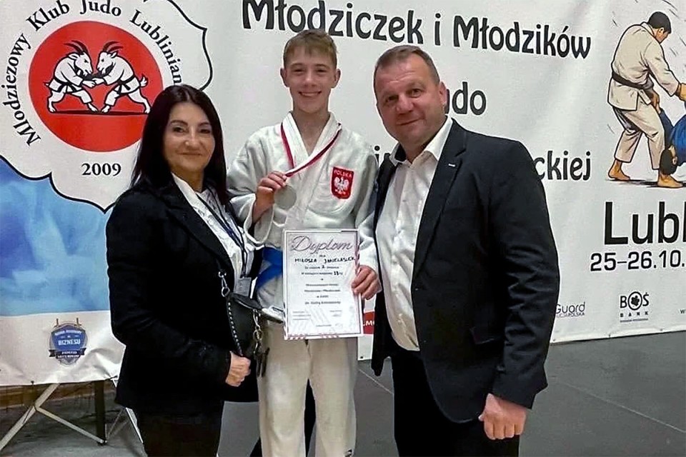 PTS Janosik z trzema medalami mistrzostw Polski