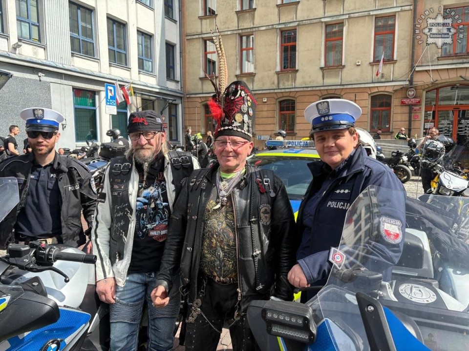 Bielscy motocykliści rozpoczęli sezon