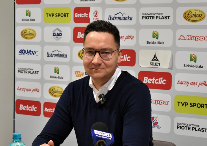 Nowy prezes TS Podbeskidzie stawia na biznes i Akademię