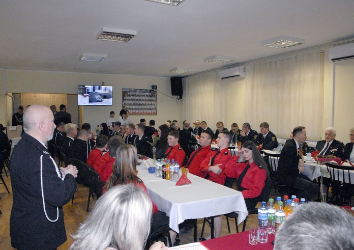 Intensywny rok strażaków z Leszczyn
