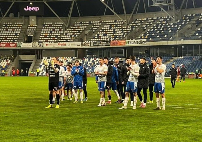 Podbeskidzie Bielsko-Biała - Chojniczanka Chojnice 2:2