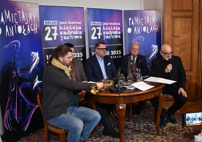 Pamiętajmy o aniołach. Już niebawem 27. Bielska Zadymka Jazzowa