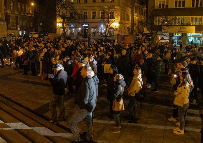 Za pokój w Ukrainie