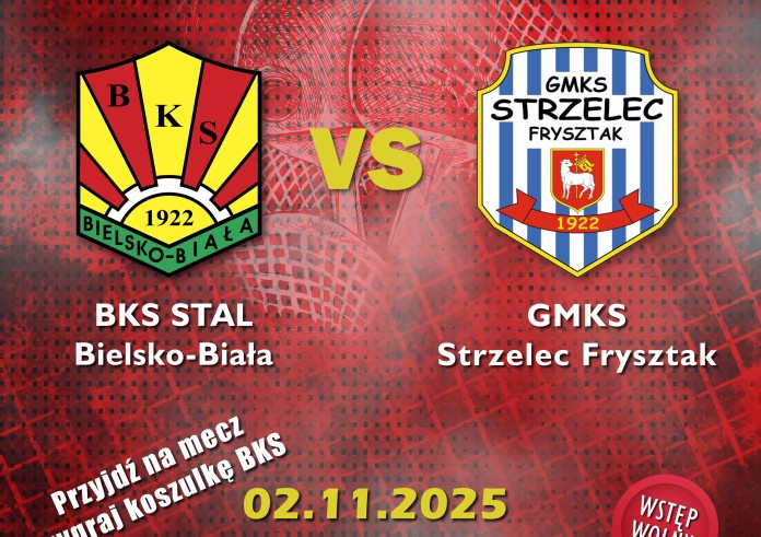 BKS Stal Bielsko-Biała podejmie Strzelca Frysztak przy stole?