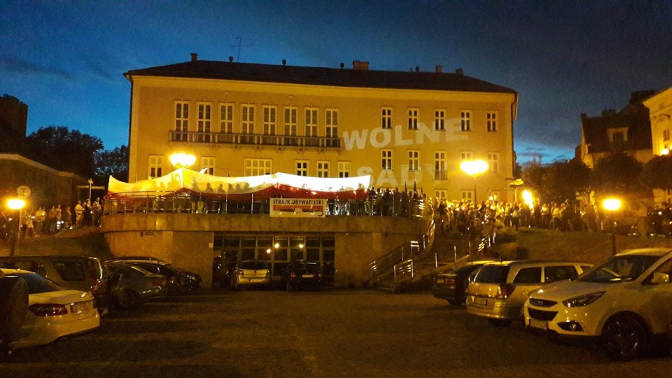 Bielski sąd w sporze o praworządność