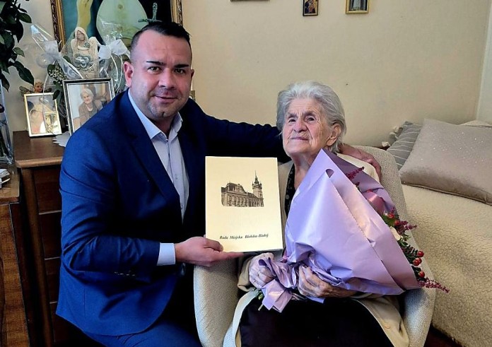 Kolejna bielska stulatka