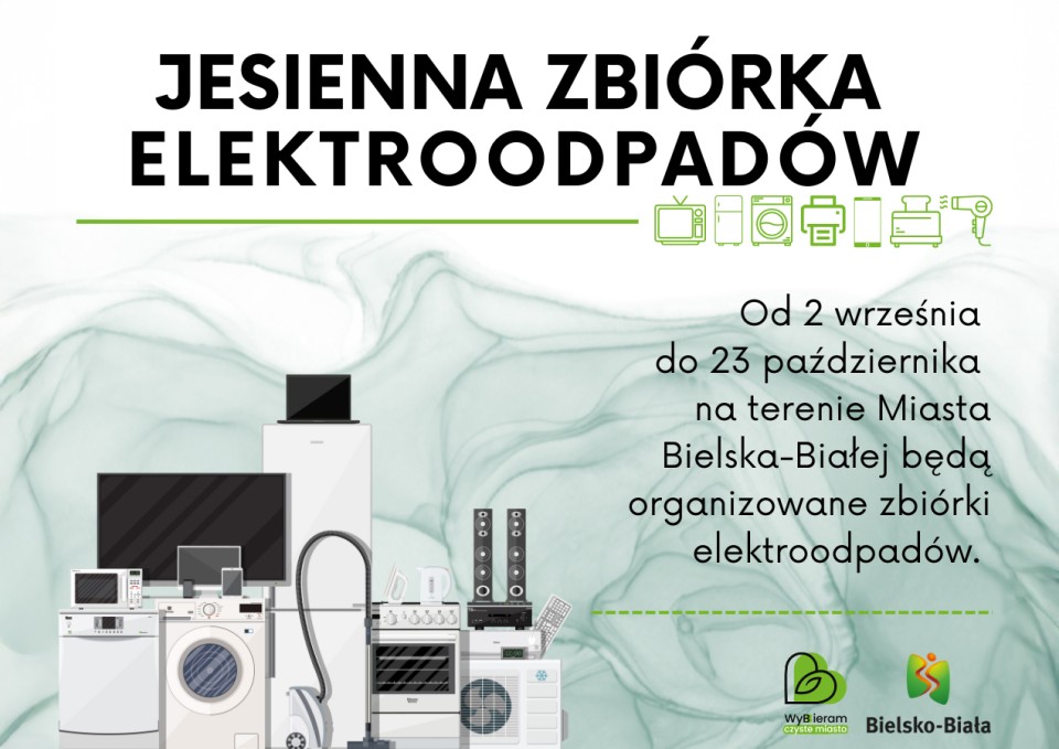 Odbierają elektrośmieci