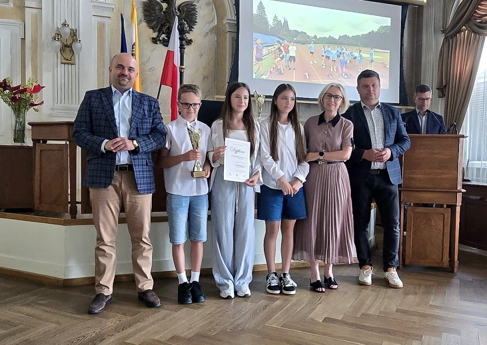 Podsumowano międzyszkolną rywalizację sportową