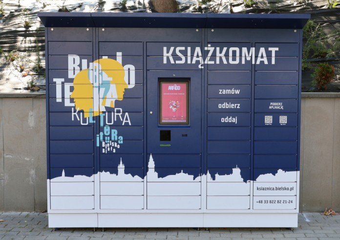 Książkomat 24 h dostępny