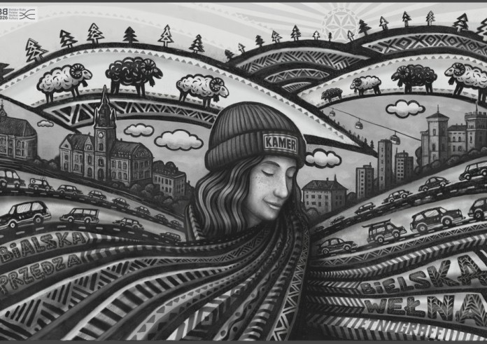 Niezwykła galeria pod gołym niebem