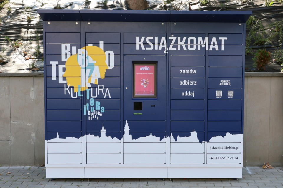 Książkomat 24 h dostępny
