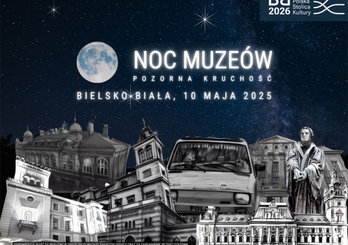 Tajemnice Befaszczotu, Pedanteria i James archiwista, czyli Noc Muzeów w Bielsku-Białej