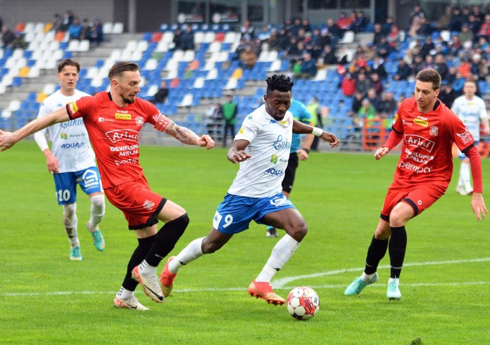 Podbeskidzie - Resovia – emocje utrwalone w obiektywie [zdjęcia]
