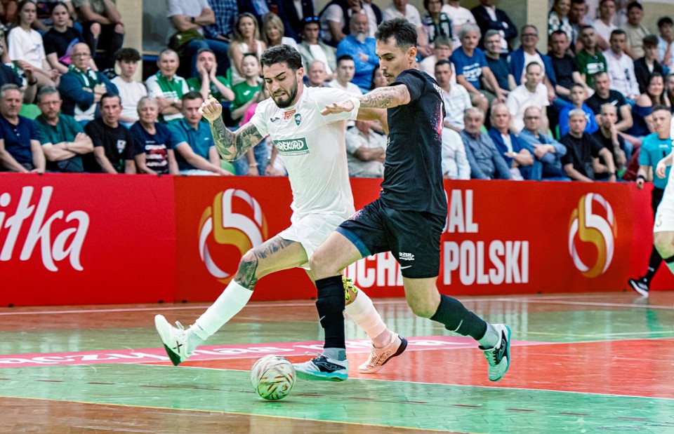 Puchar Polski: skromna zaliczka Rekordu