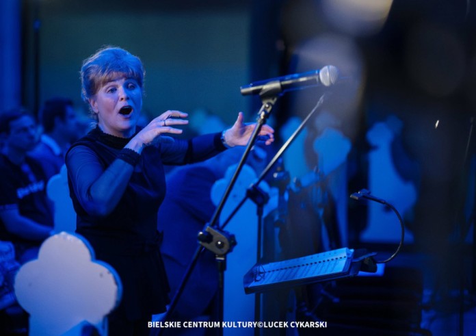 Beata Borowska żegna się z Bielskim Chórem Kameralnym po 33 latach