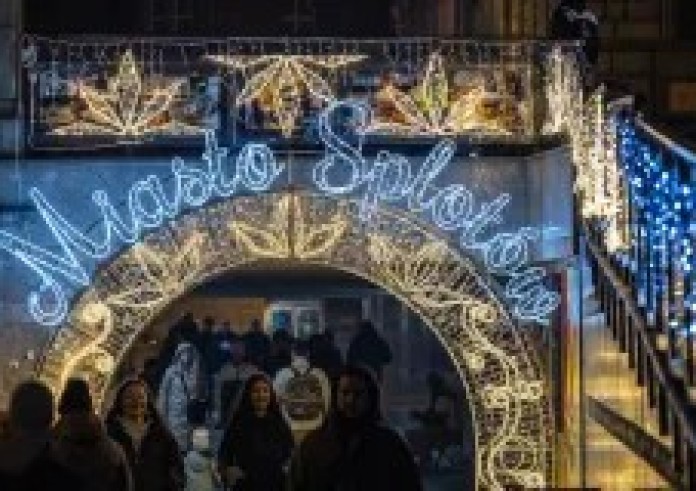 Boże Narodzenie w Bielsku-Białej już się rozpoczęło