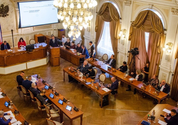 Inauguracja nowej kadencji władz miasta
