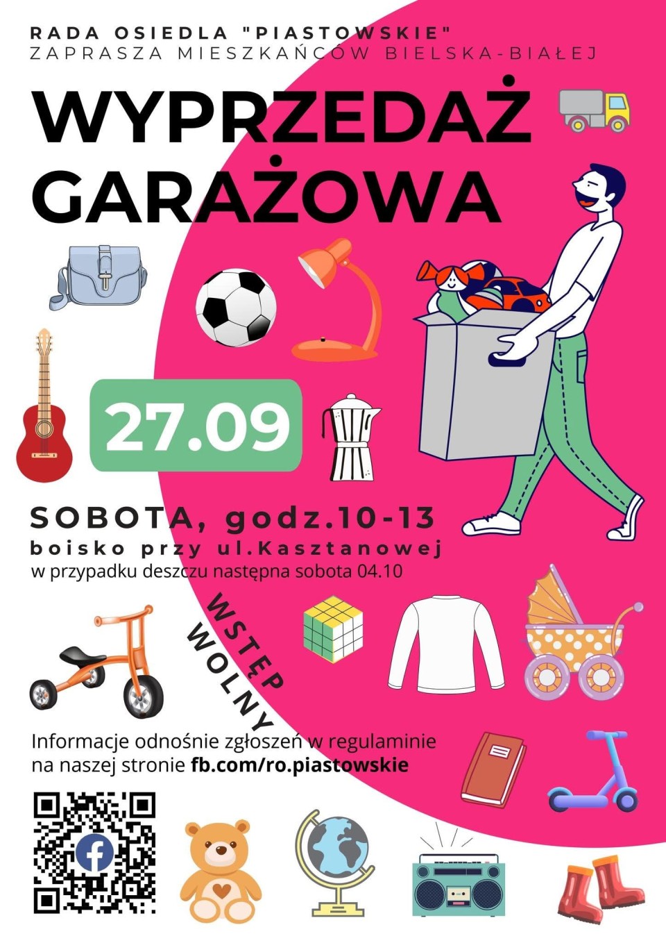 Wietrzenie garaży na Osiedlu Piastowskim
