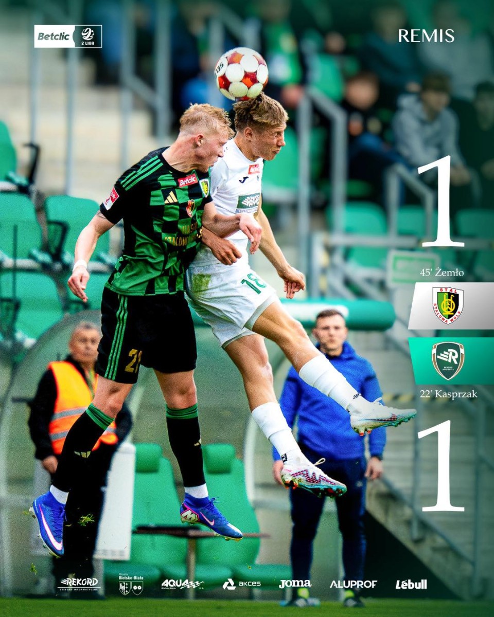 Stal Stalowa Wola – Rekord Bielsko-Biała 1:1
