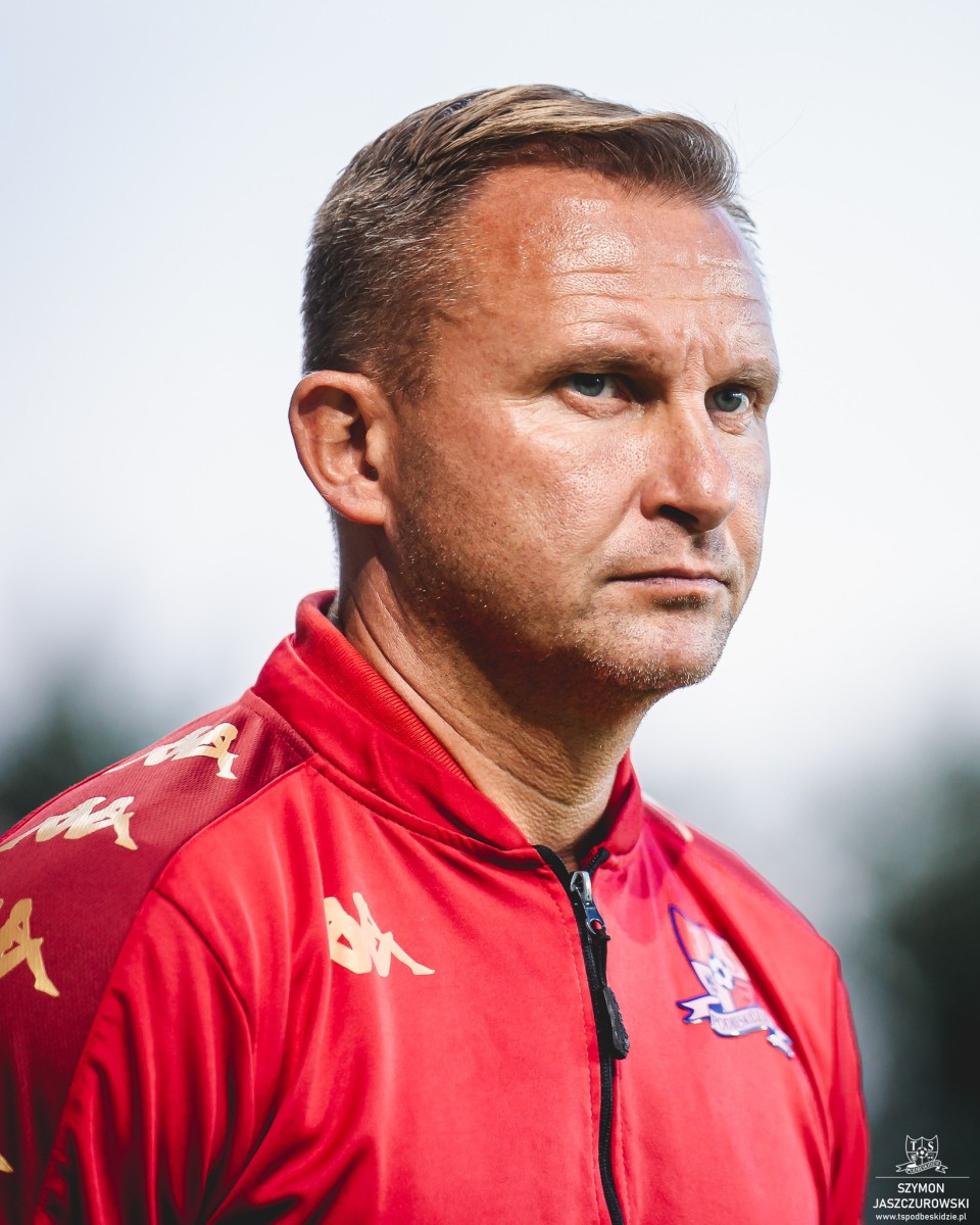 Krzysztof Brede przestał być trenerem TS Podbeskidzie