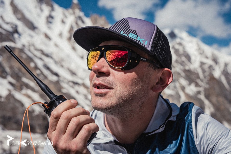 Bielszczanin Piotr Krzyżowski zdobył Makalu