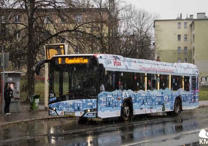 Autobusem na sylwestra