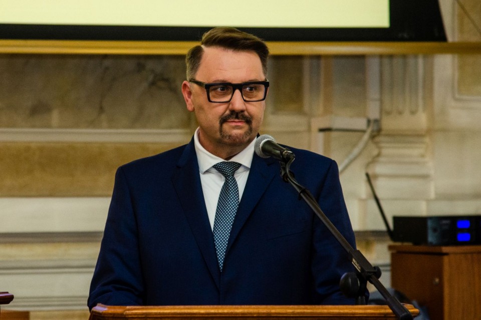 Klimaszewski nie bierze jeńców i twardo odpowiada radnym Matyi, Markowskiemu i Prydze
