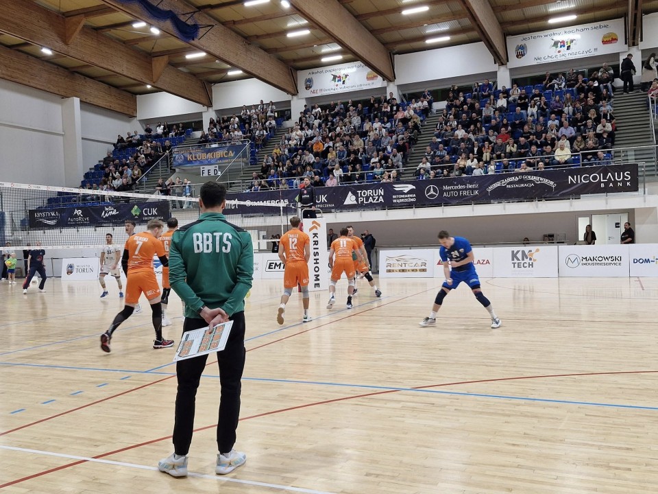 BBTS wraca z Torunia bez punktów