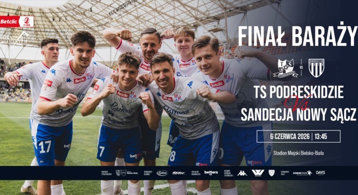 Jutro bitwa o I ligę! Podbeskidzie walczy o powrót na piłkarskie salony — widzimy się na stadionie!
