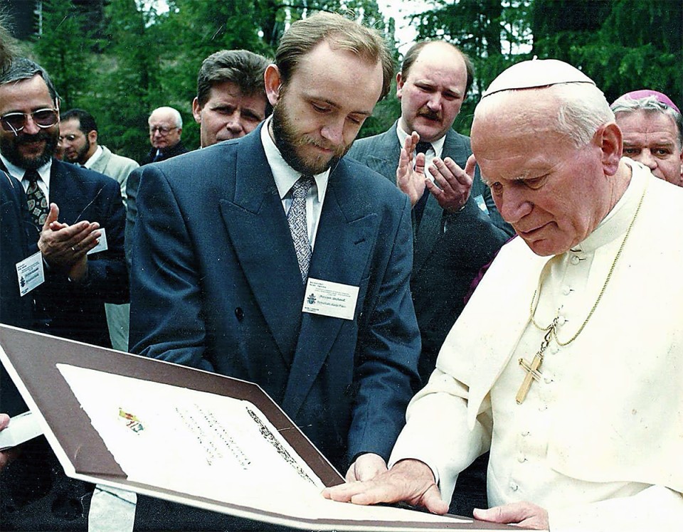 Spotkałem Świętego w Bielsku-Białej