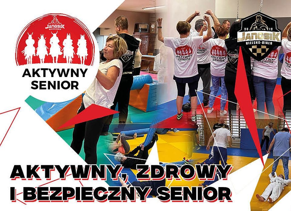 Janosik zaprasza saniorów na bezpłatne zajęcia sportowe