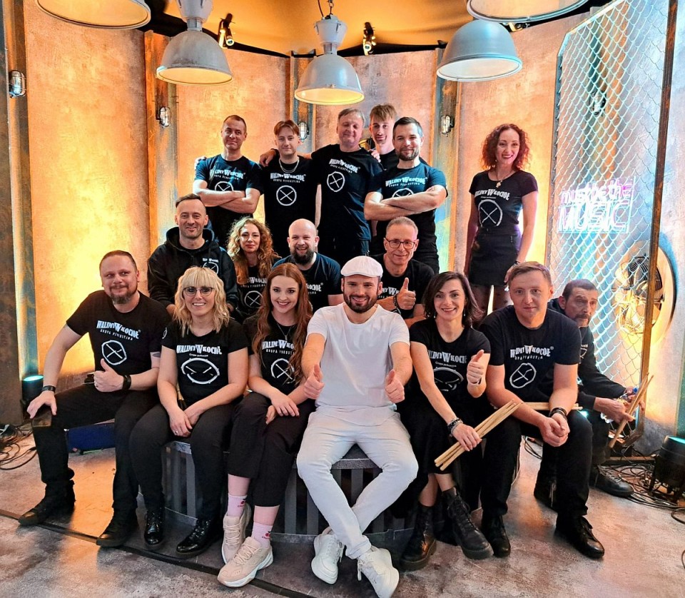 Energią zarazili telewizyjne studio [film]