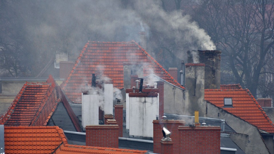 Wiosna za progiem a straszą smogiem