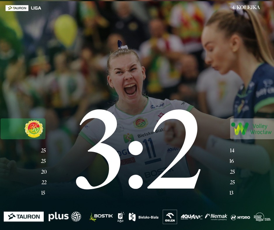 BKS BOSTIK ZGO – # VolleyWrocław 3:2