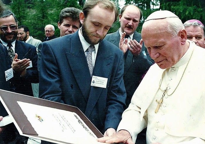 Spotkałem Świętego w Bielsku-Białej