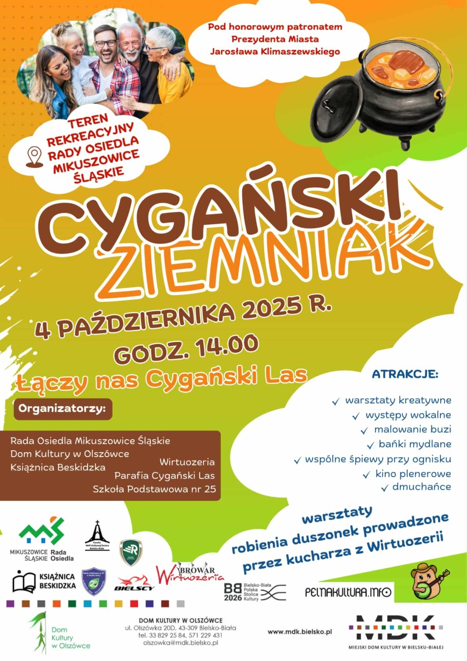 Cygański Ziemniak już dzisiaj w Mikuszowicach Śląskich