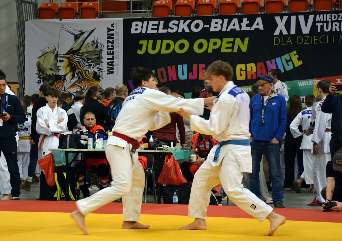 Święto judo pod Dębowcem [zdjęcia]