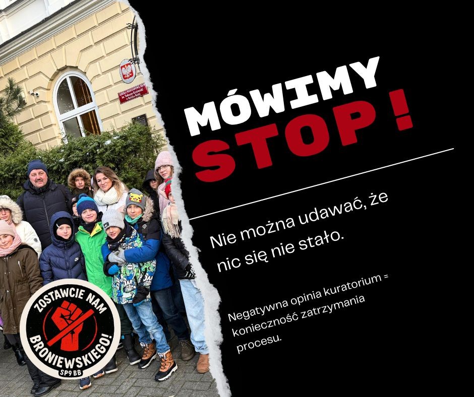 Rodzice piszą List Otwarty do Prezydenta Miasta