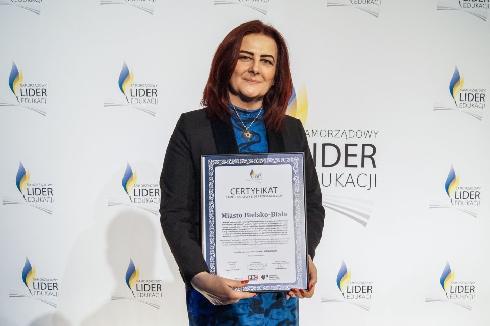 Bielsko-Biała z prestiżowym tytułem! Chodzi o edukację