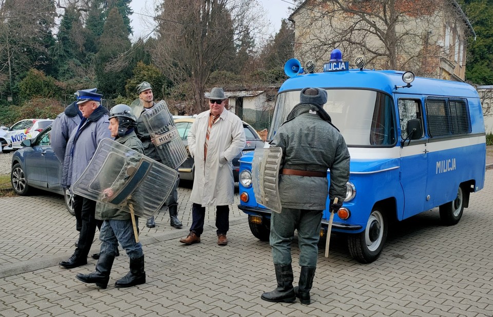 ZOMO znowu na ulicach Bielska-Białej (zdjęcia)