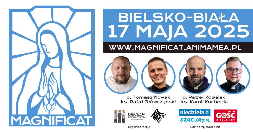 Magnificat – spotkanie, które może odmienić Twoje życie duchowe!